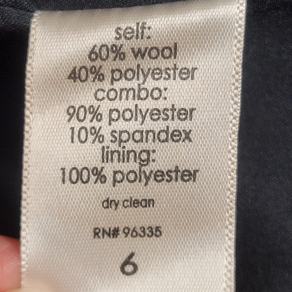 Susana Monaco Black Laser Trim Fit And Flare Dress - Picture 9 of 9